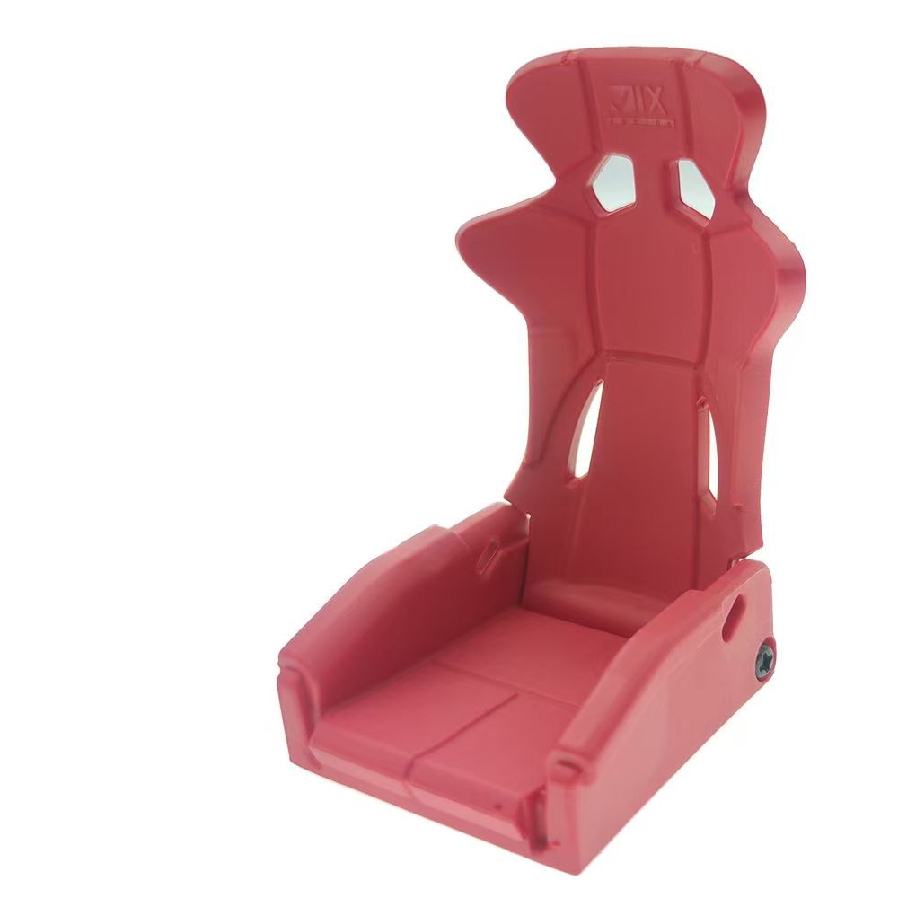 1/10 Scale RC Model Car Racing Seat, Simulation Cockpit Accessory for TRX4 SCX10 III 90046 Ghost Crawler Upgrades  Y1