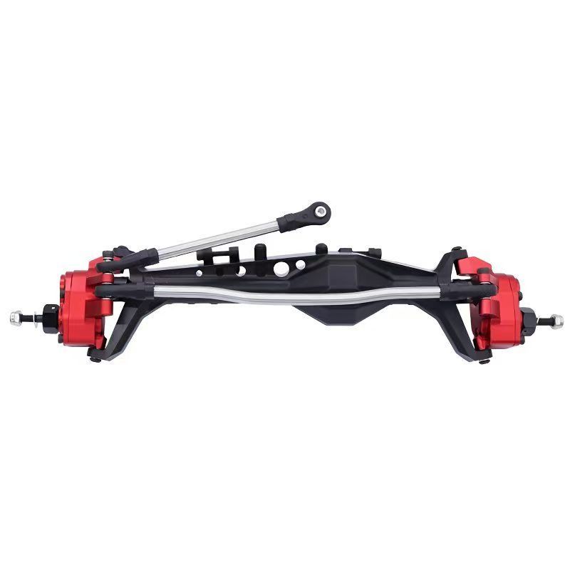 Capra 1.9 Metal Portal Axle Set, Front & Rear Axle Assembly, VP Diamond Axle Style Upgrade for RC Crawlers Q02
