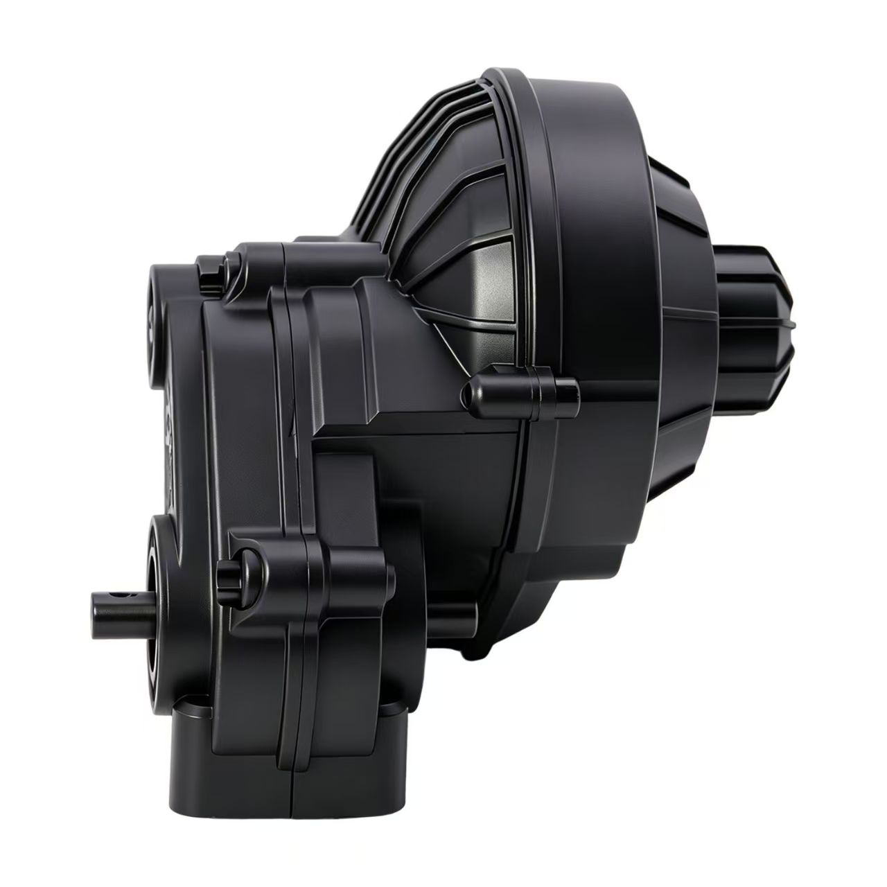 1/10 RC Crawler SCX10 I/II Nylon Transmission Gearbox with All-Metal Gears for 90046/90027  BX2