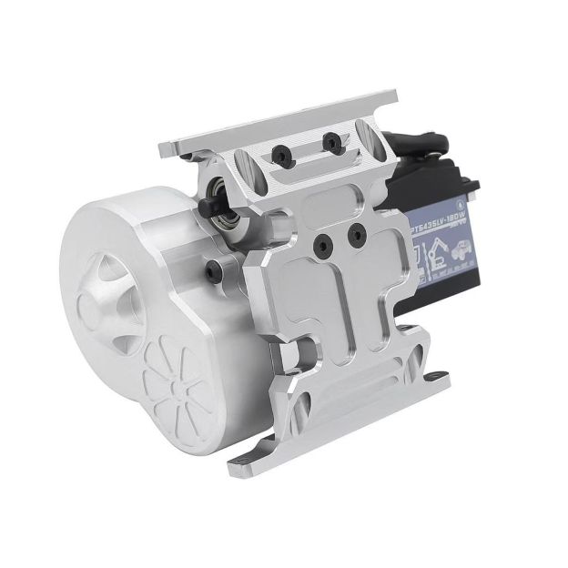 1/10 RC Crawler Metal Transmission Gearbox with Disconnect Function for SCX10 / AX10 / Wraith Upgrade  BX1