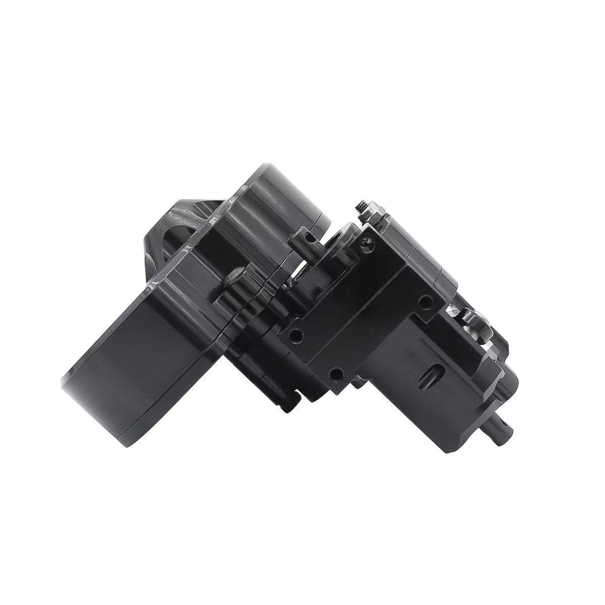 1/10 RC Crawler Metal Transmission Gearbox with Disconnect Function for SCX10 / AX10 / Wraith Upgrade  BX1