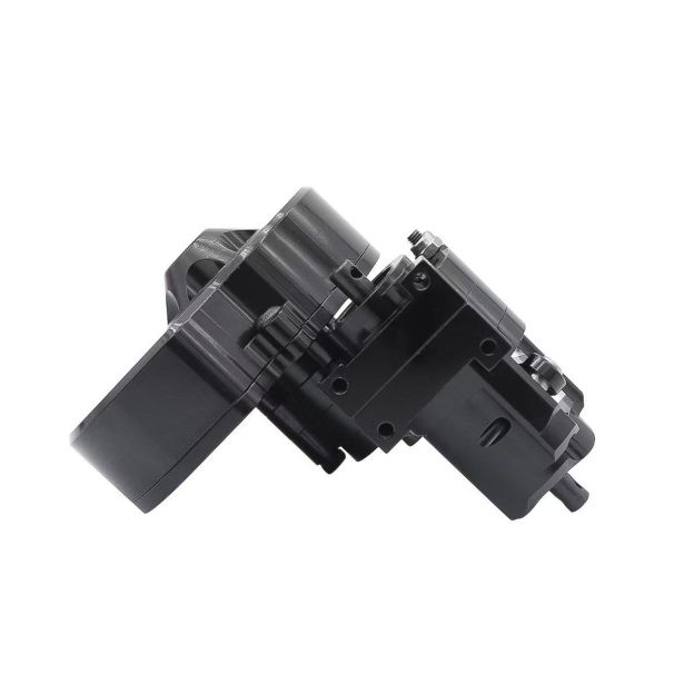 1/10 RC Crawler Metal Transmission Gearbox with Disconnect Function for SCX10 / AX10 / Wraith Upgrade  BX1