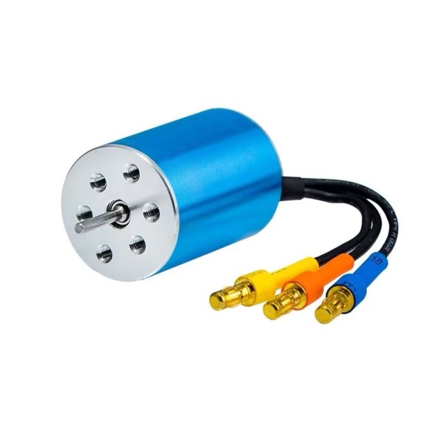2435 4P Waterproof Sensorless Brushless Motor for 1/16 1/18 RC Crawler On-road Car