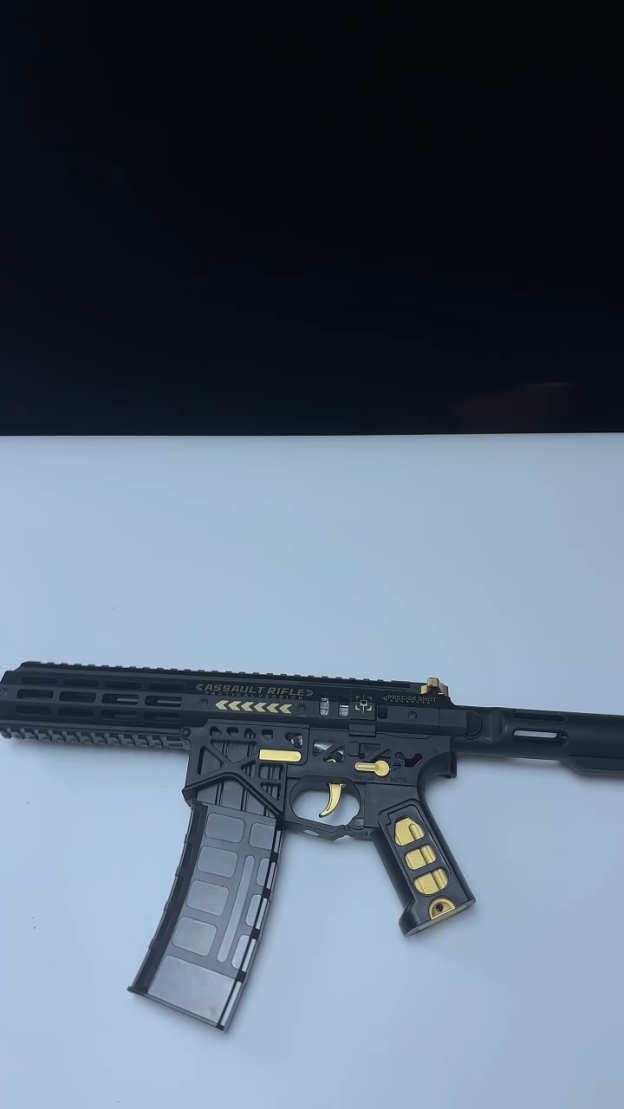 MK1 assault rifle made of nylon