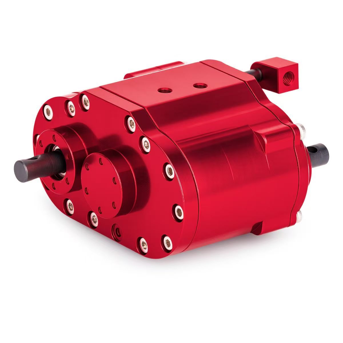 FIMONDA 2-Speed Transfer Case 46×53×32mm for 1/10 RC Crawler Axial SCX10 4WD Upgrade Part  BX3