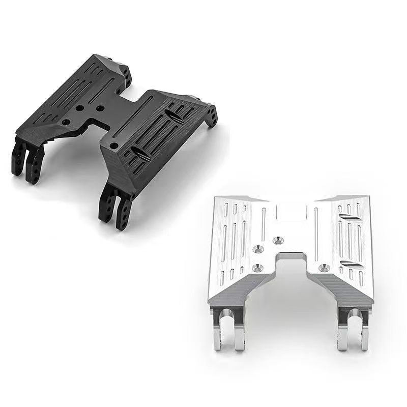 Aluminum Transmission Skid Plate Upgrade for Axial Capra 1.9 UTB AXI03004 1/10 RC Crawler  BD06