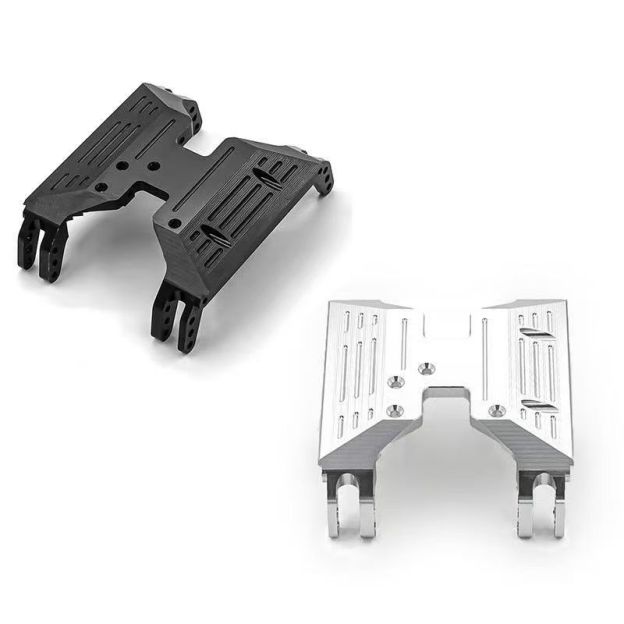 Aluminum Transmission Skid Plate Upgrade for Axial Capra 1.9 UTB AXI03004 1/10 RC Crawler  BD06