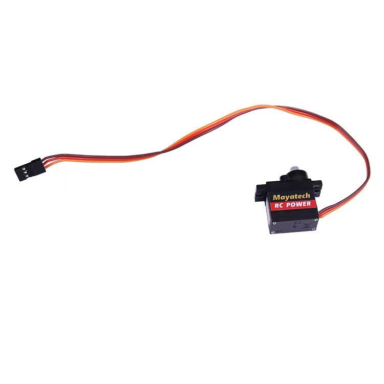 Mayatech MT08MAII Metal Gear Servo 14g Micro Servo for RC Airplane Fixed-Wing Helicopter Car Boat Models  DJ10