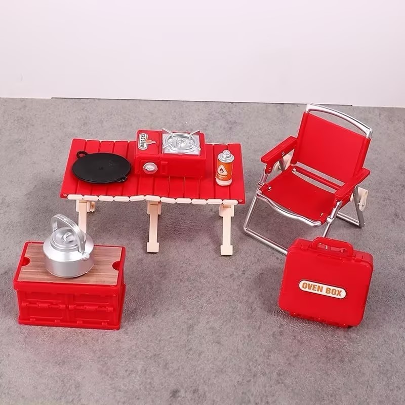 RC Crawler Miniature Camping Equipment Set XQJ-018