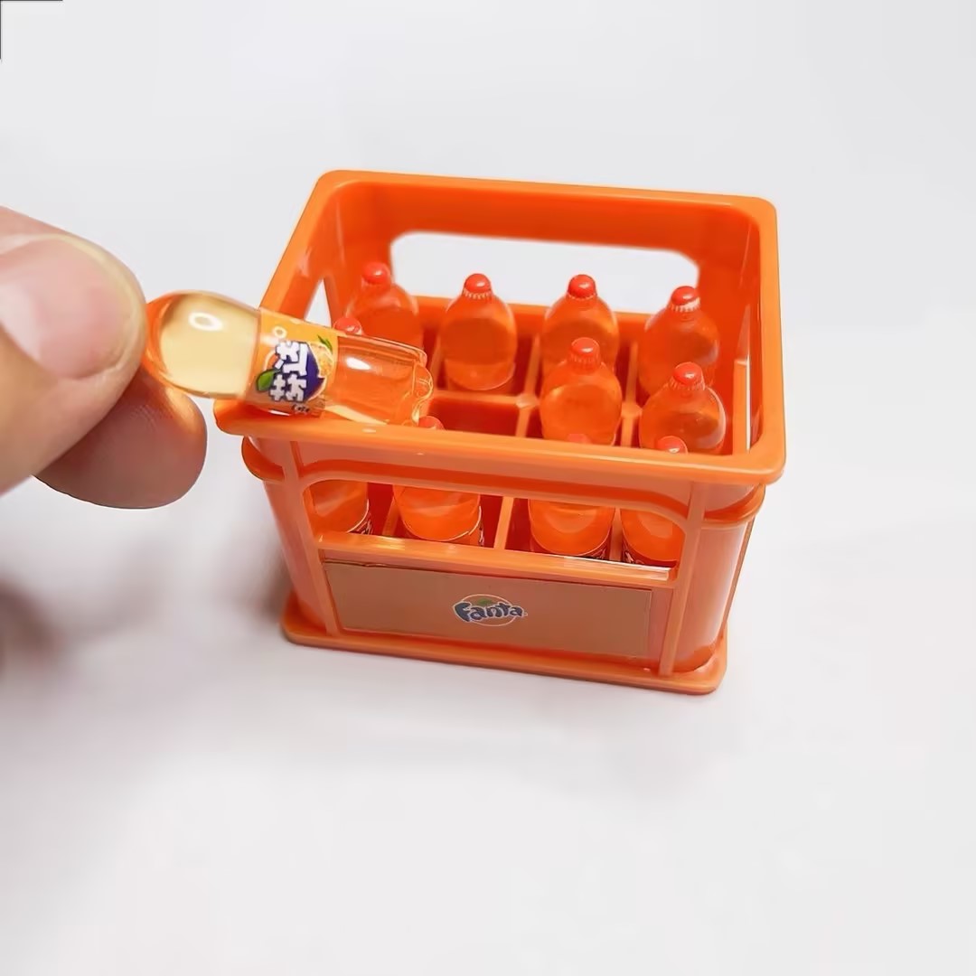 RC Crawler Miniature Drink Bottle Scene Set XQJ-014