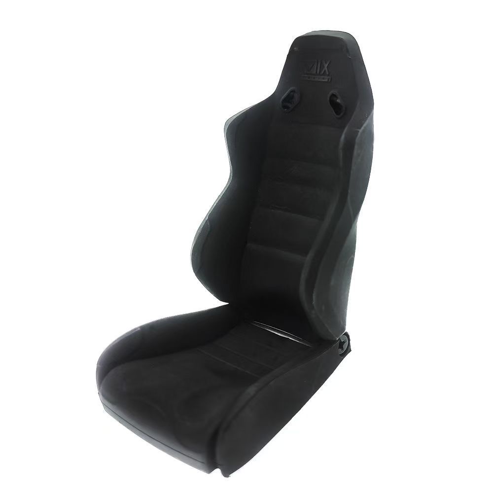 1/10 Scale RC Model Car Racing Seat, Simulation Cockpit Accessory for TRX4 SCX10 III 90046 Ghost Crawler Upgrades  Y1