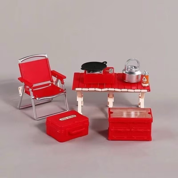 RC Crawler Miniature Camping Equipment Set XQJ-018