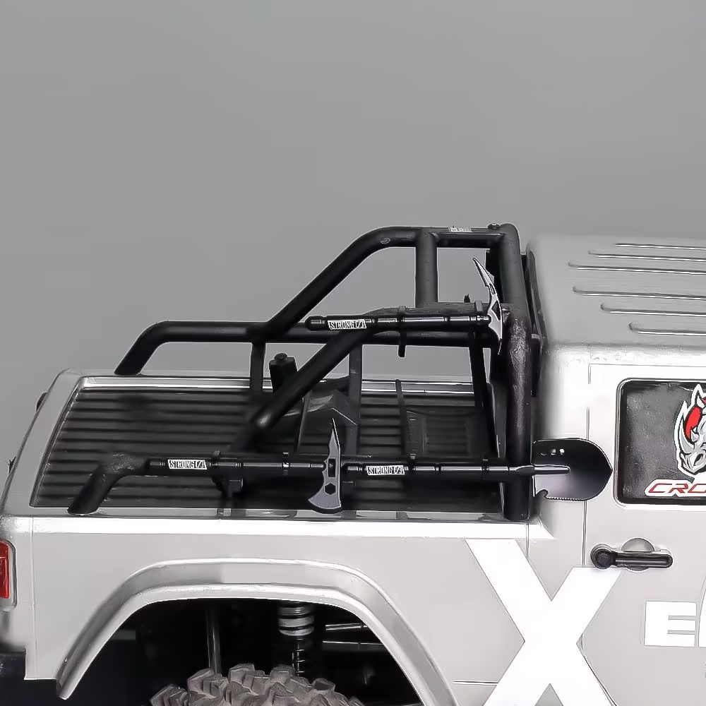 RC Crawler Scale Metal Tool Set (Shovel, Axe, Ice Axe) XQJ-006