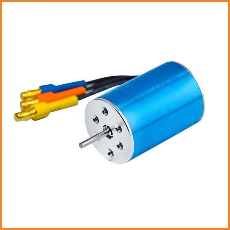 2435 4P Waterproof Sensorless Brushless Motor for 1/16 1/18 RC Crawler On-road Car
