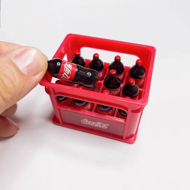 RC Crawler Miniature Drink Bottle Scene Set XQJ-014