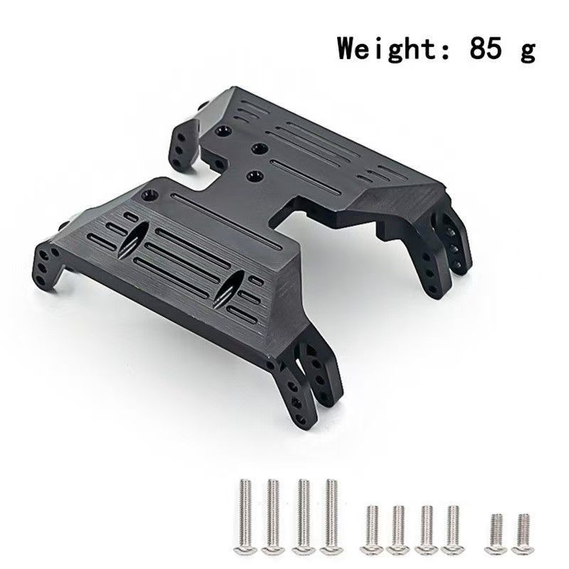Aluminum Transmission Skid Plate Upgrade for Axial Capra 1.9 UTB AXI03004 1/10 RC Crawler  BD06