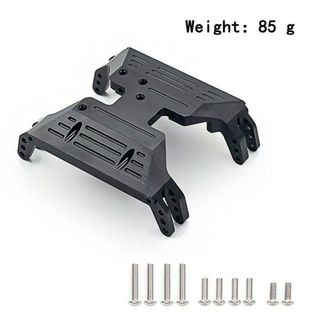 Aluminum Transmission Skid Plate Upgrade for Axial Capra 1.9 UTB AXI03004 1/10 RC Crawler  BD06