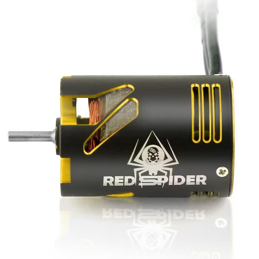 Red Spider RD1 3650 Brushless Inrunner Motor for 1/10 RC Drift Buggy Monster Truck Short Course DJ011