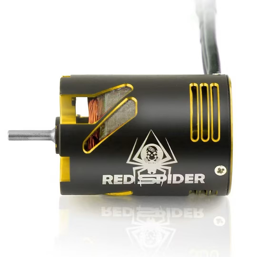 Red Spider RD1 3650 Brushless Inrunner Motor for 1/10 RC Drift Buggy Monster Truck Short Course DJ011