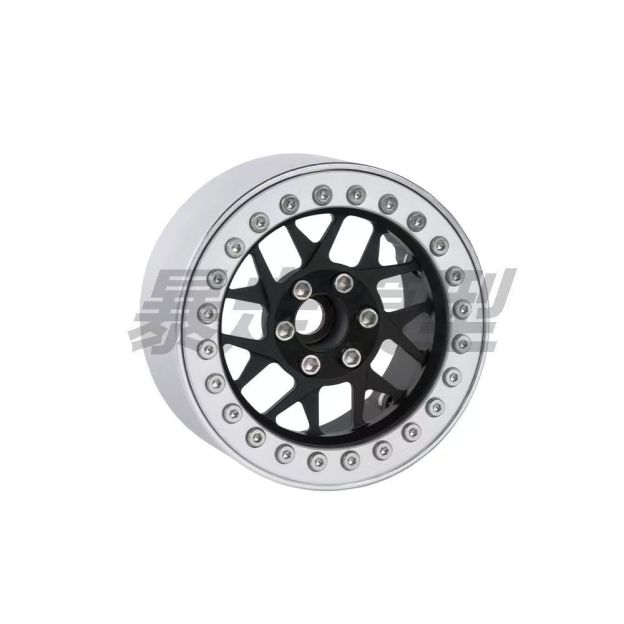 XIANGXI H8H 2.2" Aluminum Beadlock Wheels for 1/10 RC Crawlers - Compatible with SCX10, YK & More L3
