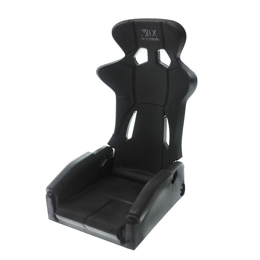 1/10 Scale RC Model Car Racing Seat, Simulation Cockpit Accessory for TRX4 SCX10 III 90046 Ghost Crawler Upgrades  Y1