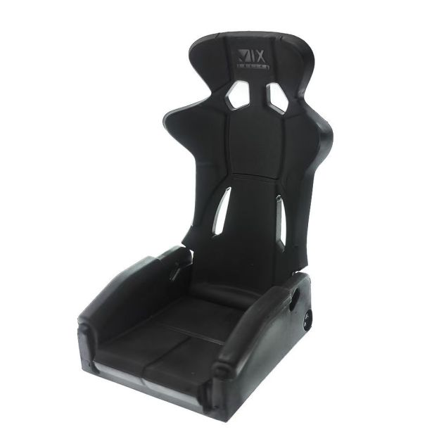 1/10 Scale RC Model Car Racing Seat, Simulation Cockpit Accessory for TRX4 SCX10 III 90046 Ghost Crawler Upgrades  Y1