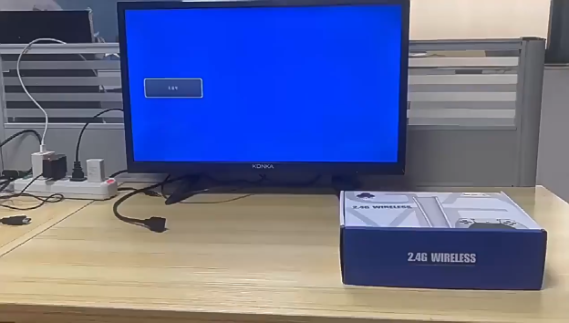 M15 TV Game Console: Wireless 2.4G, HD, 4K HDMI