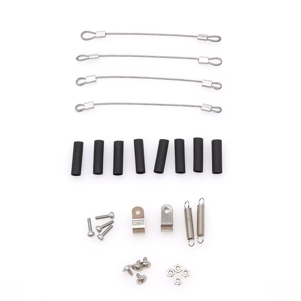 RC Crawler Hood Latch Steel Cable Set XQJ-012