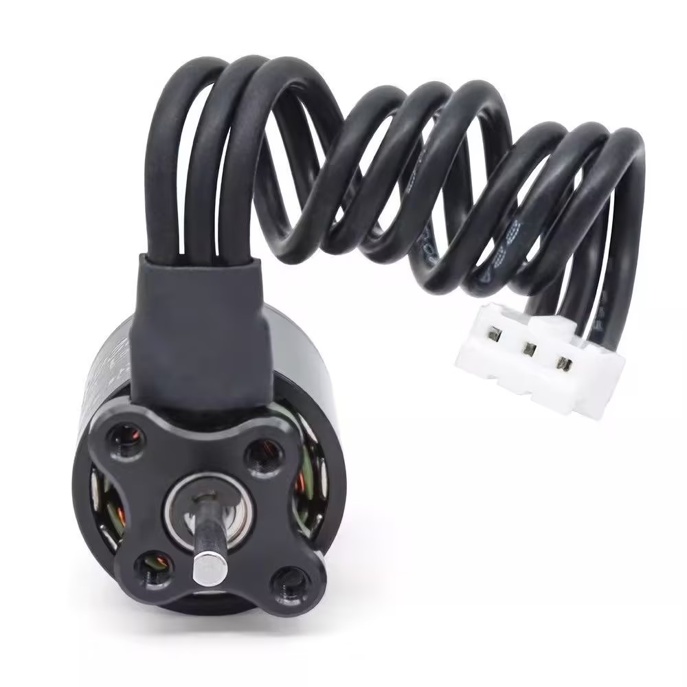 Rocket Gecko 1212 Pro Outrunner Brushless Motor + Mini24 Pro 25A FOC Sensorless ESC Combo | For 1/18 & 1/24 Mini RC Crawlers DJ010