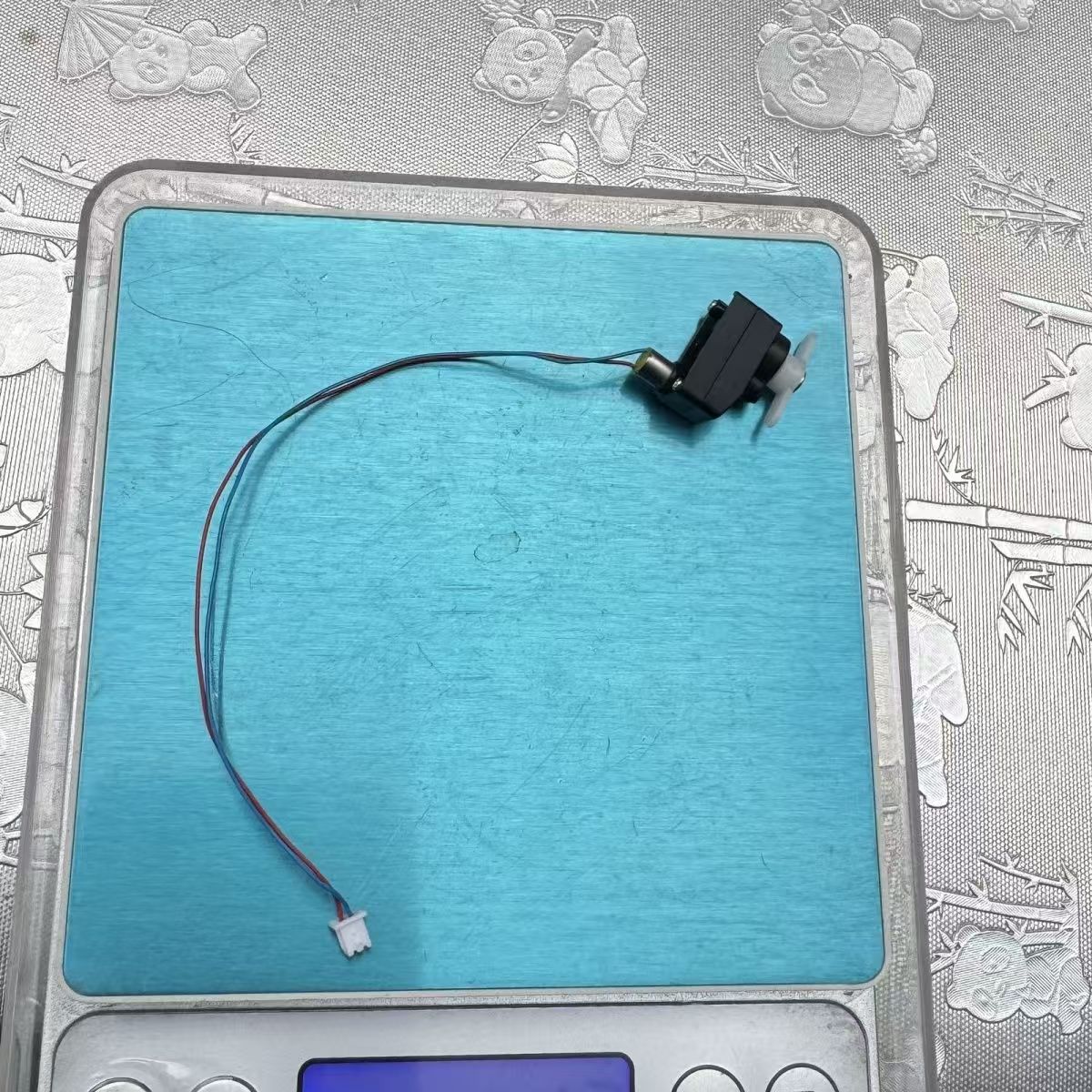 1.7g 2-Wire Servo Micro Reduction Motor DIY Ultra-Small Model Robot Reduction Motor Coreless Mini Motor  DJ9