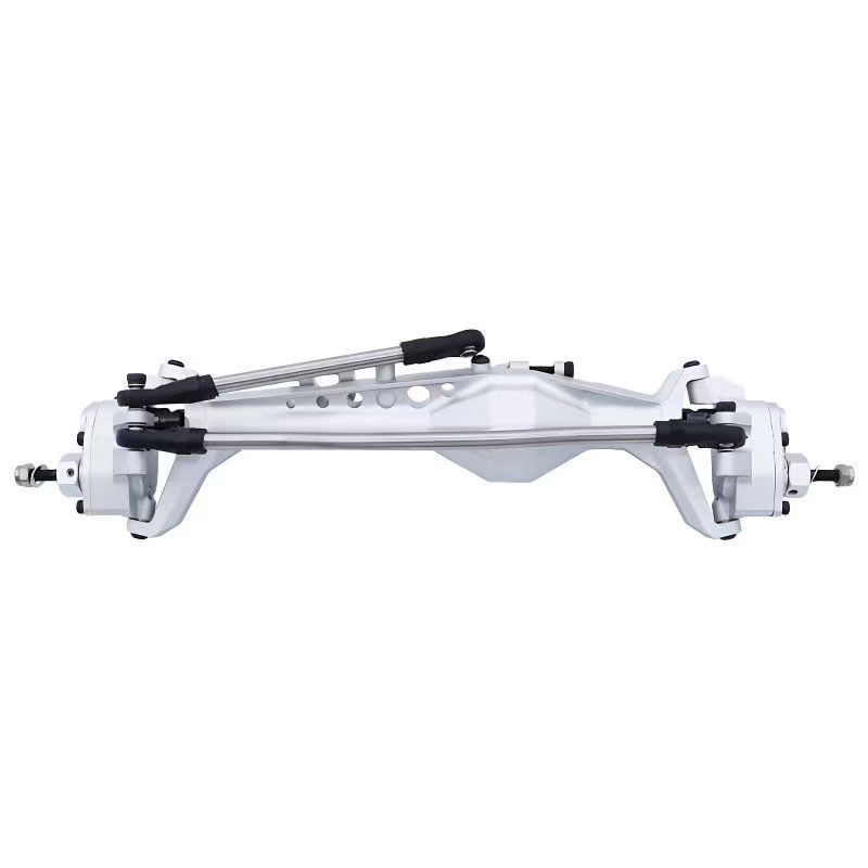 Capra 1.9 Metal Portal Axle Set, Front & Rear Axle Assembly, VP Diamond Axle Style Upgrade for RC Crawlers Q02