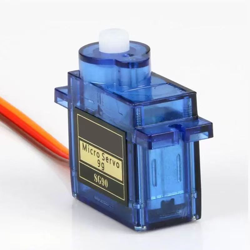 SG90 9g Micro Digital Servo, 180°/360° Optional, for RC Aircraft/Fixed-Wing/Small Robots  DJ7