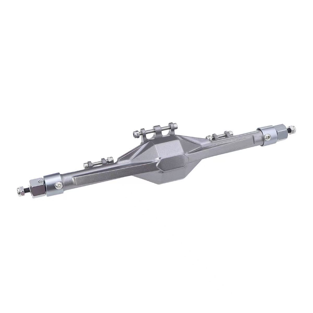 CNC Aluminum Front & Rear Straight Axle Set for 1/10 Axial SCX10 II 90046 90047 RC Crawler  Q03