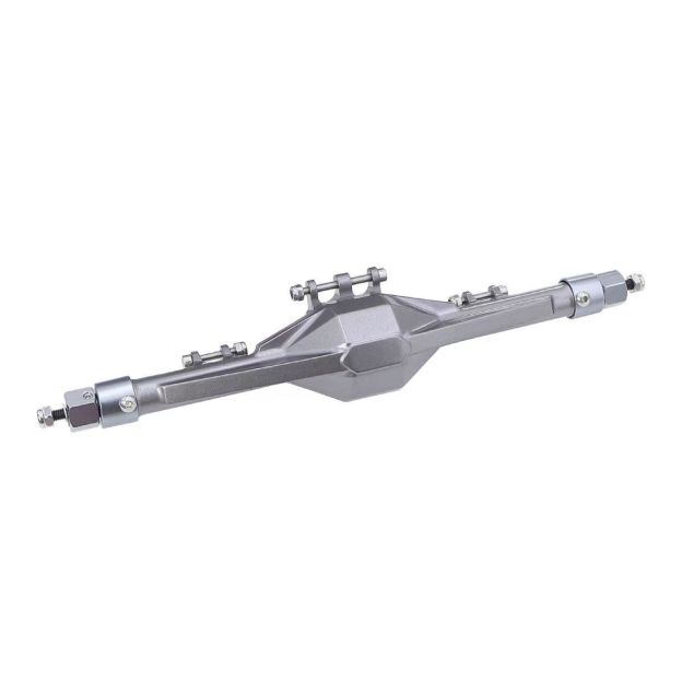 CNC Aluminum Front & Rear Straight Axle Set for 1/10 Axial SCX10 II 90046 90047 RC Crawler  Q03