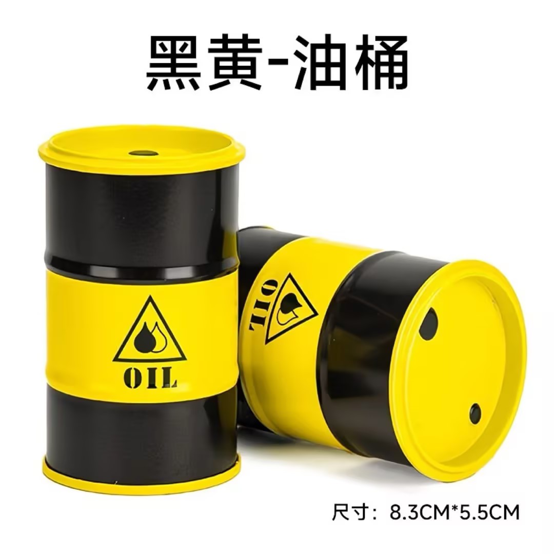1/10 Scale RC Crawler Metal Oil Drum Model XQJ-009