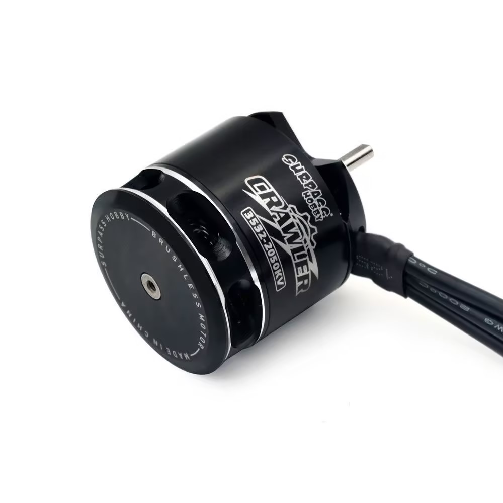 SURPASS HOBBY CRAWLER 3532/3542 Outer Rotor Brushless Crawler Motor | Upgrade Part for 1/10 RC Crawler