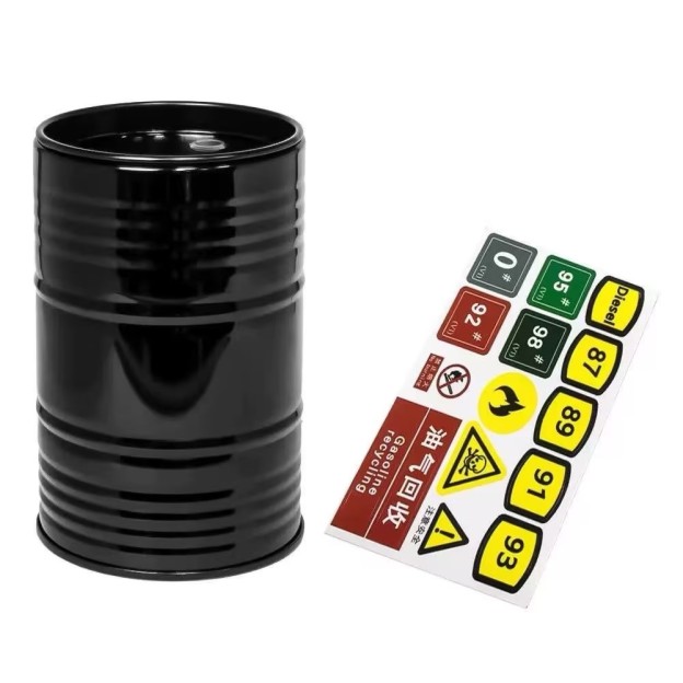 RC Crawler Mini Oil Drum Model & Desk Organizer XQJ-013
