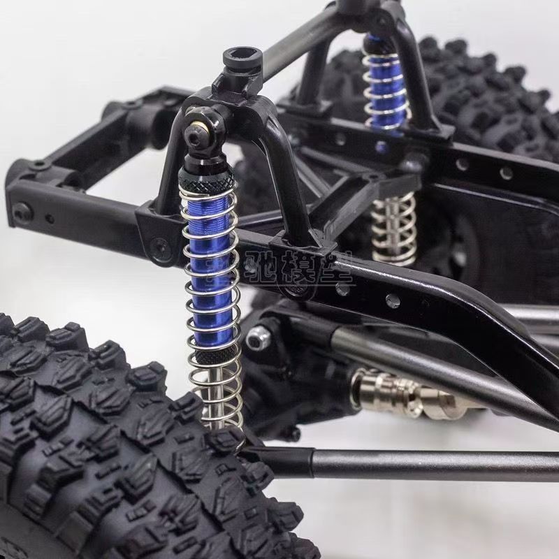 1/10 RC Crawler SCX10 II 90046 Chassis Frame 313mm Wheelbase with Gearbox & Motor  DB13
