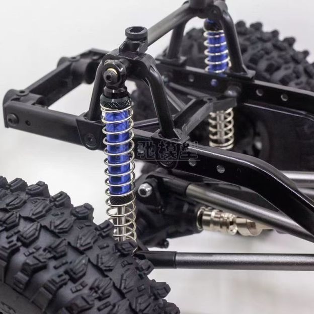 1/10 RC Crawler SCX10 II 90046 Chassis Frame 313mm Wheelbase with Gearbox & Motor  DB13