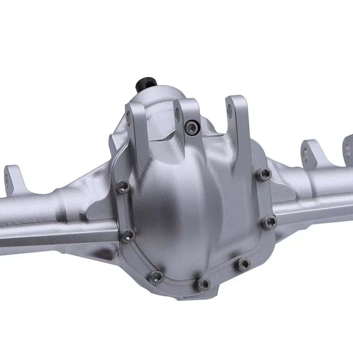 VP2 Style Pumpkin Axle Set, CNC Aluminum Straight Axle for 1/10 SCX10 RC Crawler  Q9