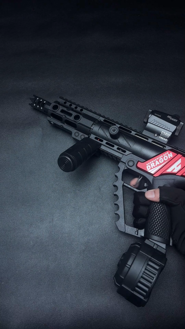 JiaoLong assault rifle Safe Toy Gun made of nylon