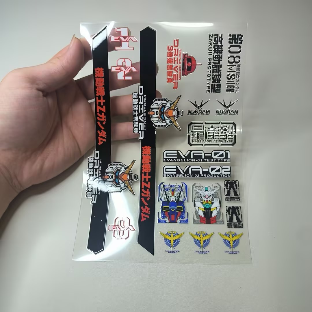 UV Transfer Decal Sticker Set for RC Crawlers XQJ-008