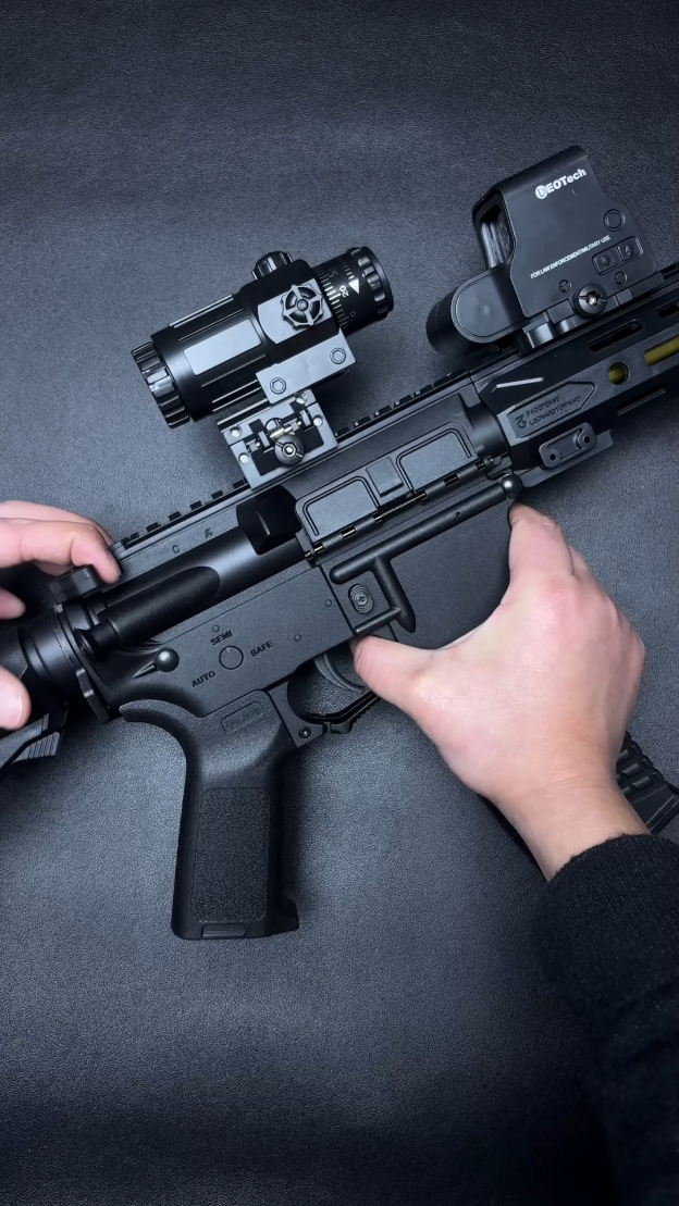 F4 assault rifle Safe Toy Gun made of nylon