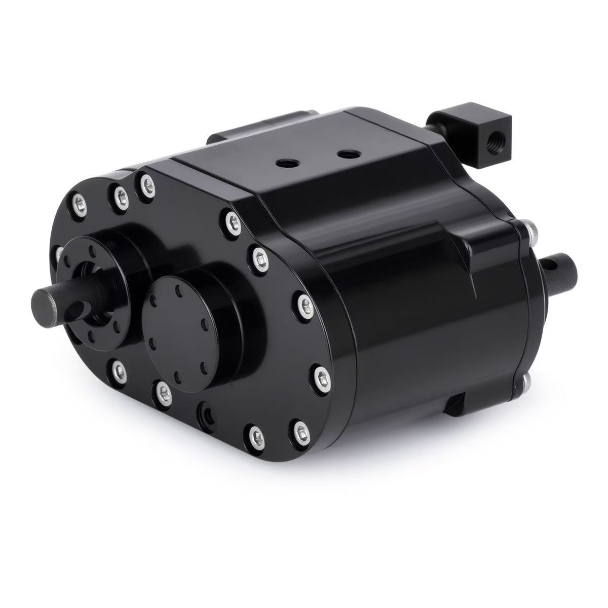 FIMONDA 2-Speed Transfer Case 46×53×32mm for 1/10 RC Crawler Axial SCX10 4WD Upgrade Part  BX3