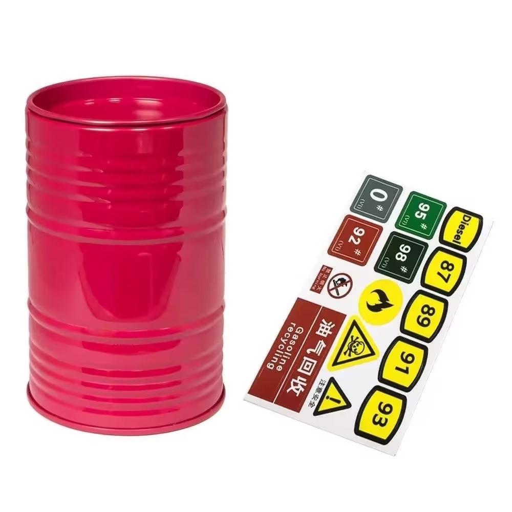 RC Crawler Mini Oil Drum Model & Desk Organizer XQJ-013