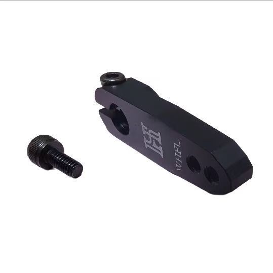 TRX4 Metal Steering Servo Arm, High-Strength 7075 Aluminum Alloy, 25T Servo Horn with 17/20mm Hole Spacing  LG11