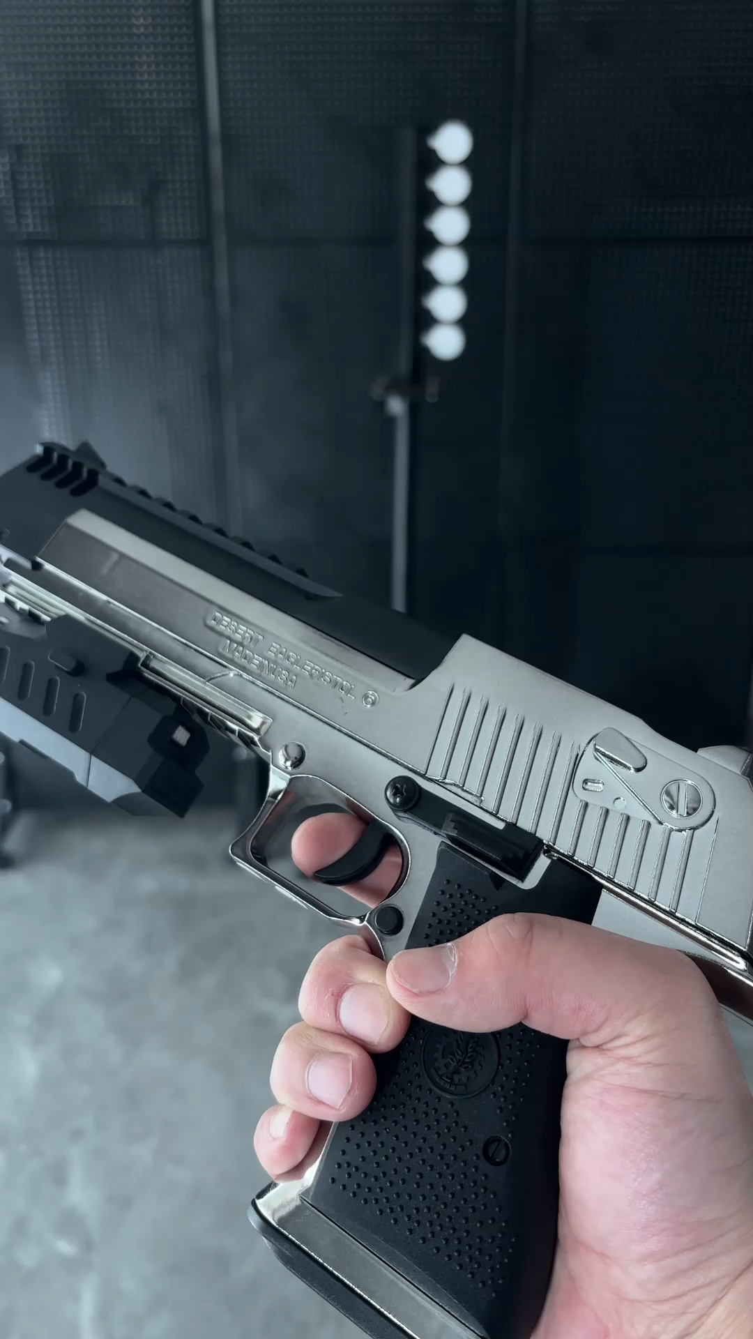 Desert Eagle Nylon Safety Toy Pistol