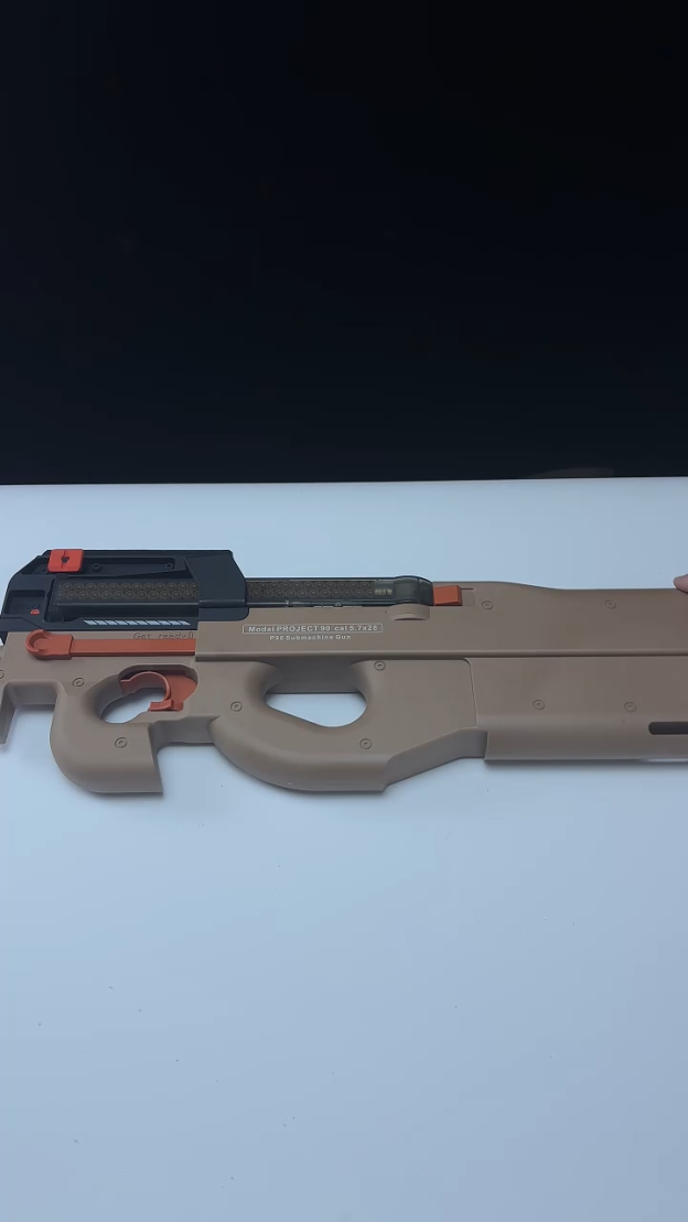 FN P90 Personal Defense Weapon made of nylon