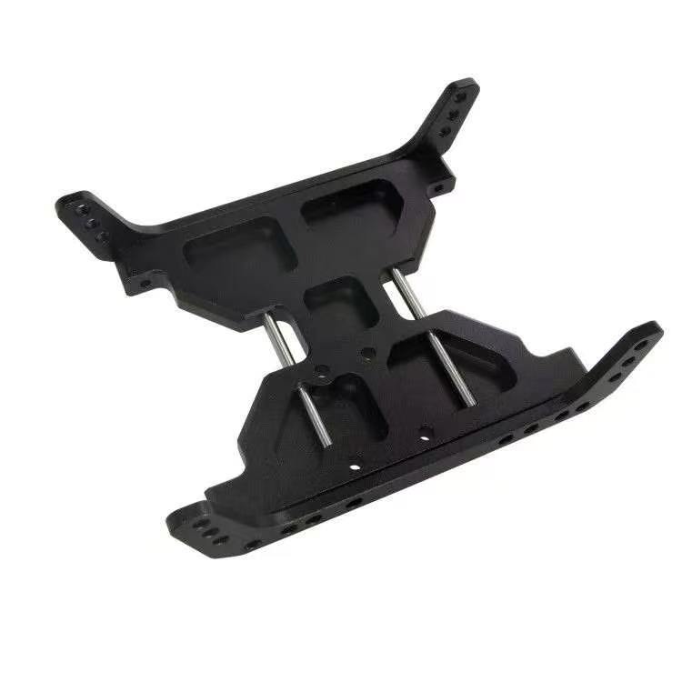 Metal Transmission Mount Skid Plate for 1/10 RC Crawler Axial Capra 1.9 UTB (Fits SCX10 Gearbox) DB02
