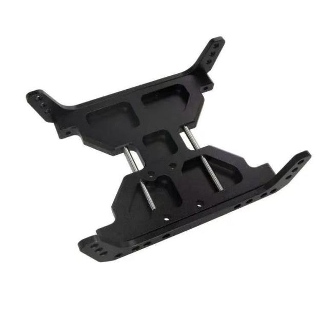  Metal Transmission Mount Skid Plate for 1/10 RC Crawler Axial Capra 1.9 UTB (Fits SCX10 Gearbox)  DB02
